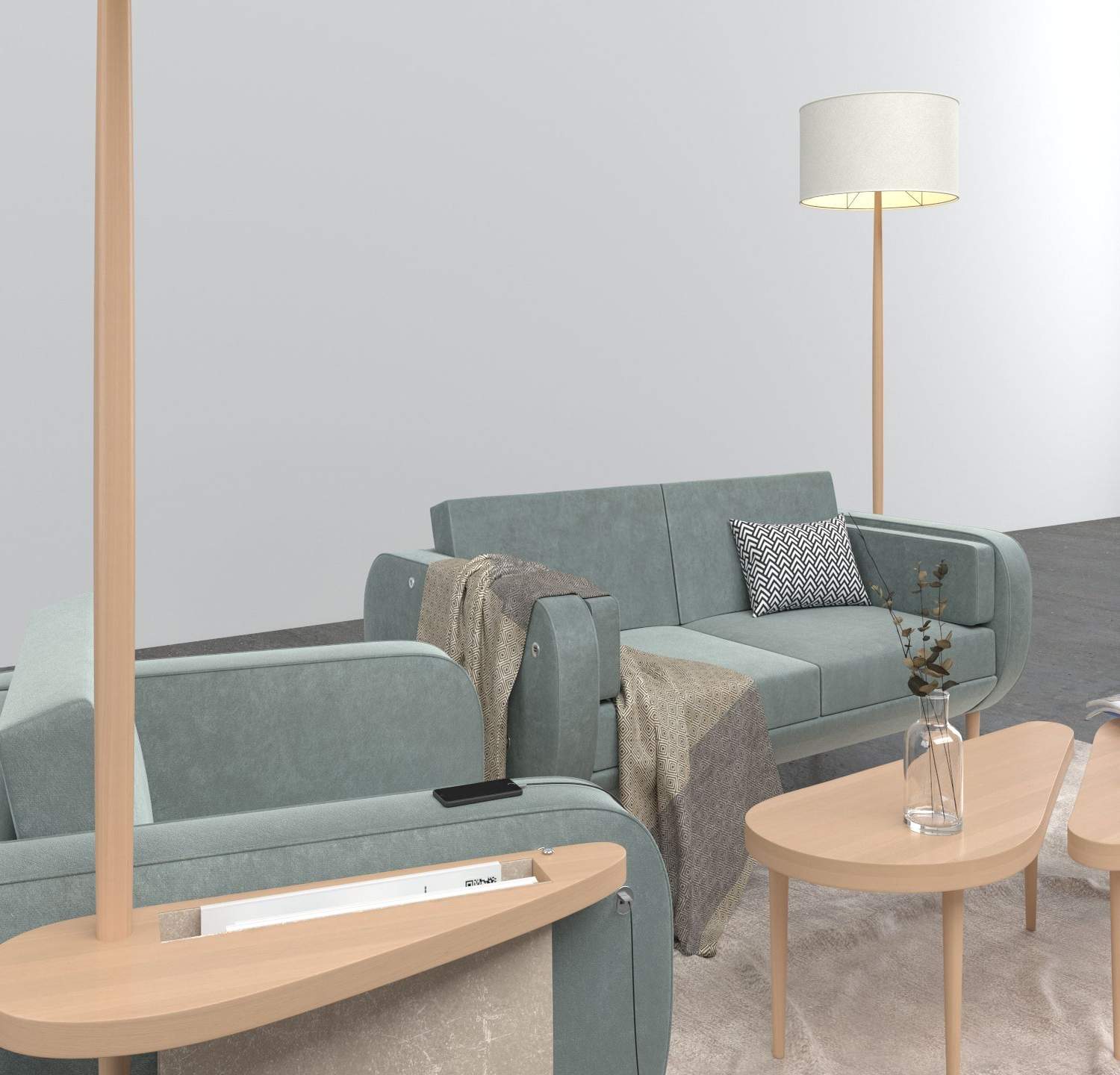 illuminé canapé sofa fauteuil frederic tabary designer produit vente à vendre boutique ne ligne (12)