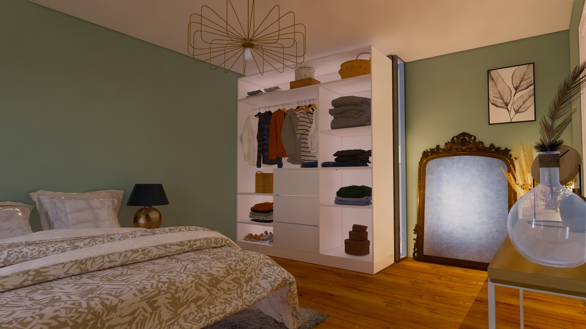 cloison-portefeuille-lit-superposé cloison-portefeuille-lit-superposé-produit-designer-interieur-frederic-tabary