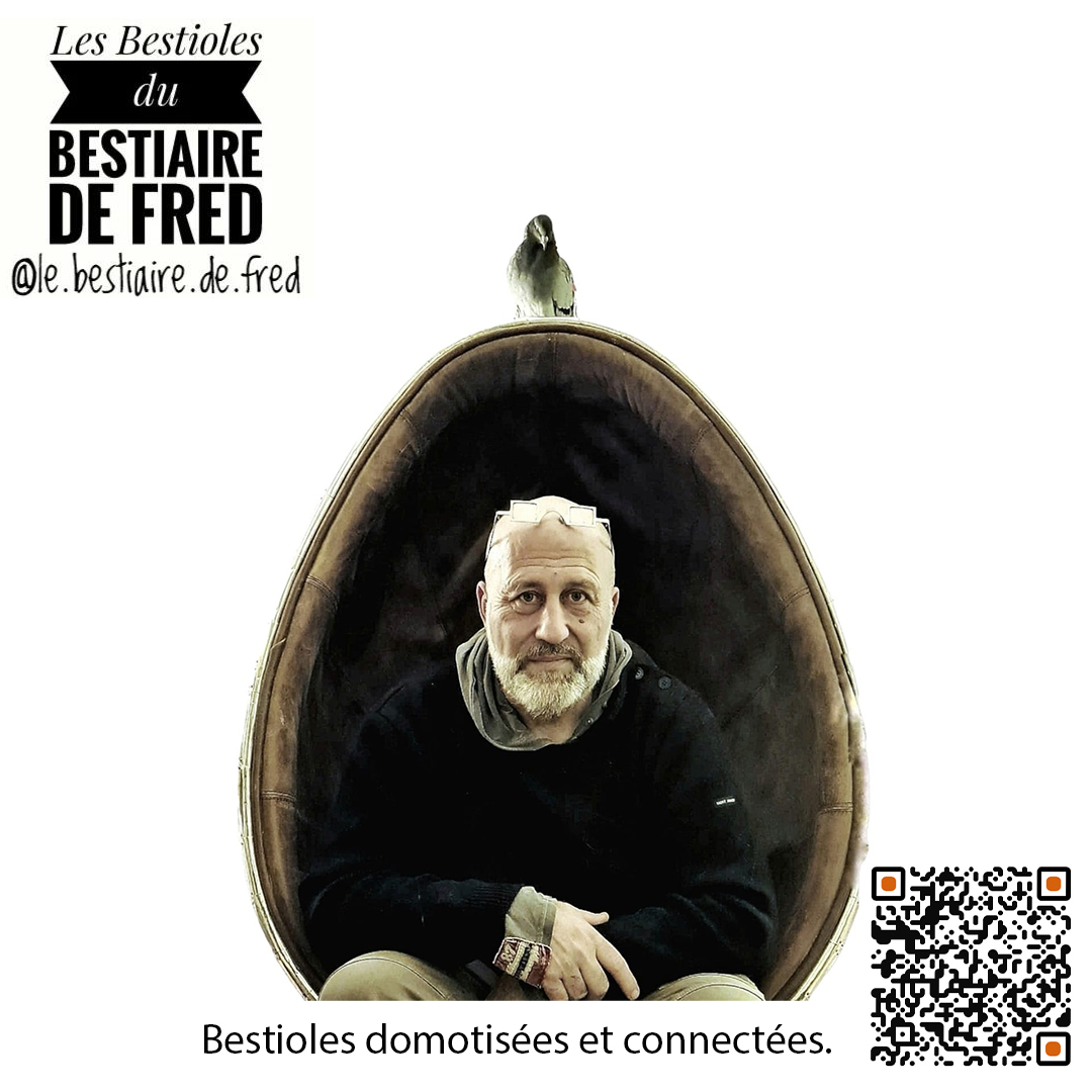 Le Bestiaire de Fred Lancé il y a un an, ce projet artistique met en scène des créatures fantastiques sculptées en chêne et acier. Ces œuvres démesurées sont une exploration de la forme, de la matière et de imagination.