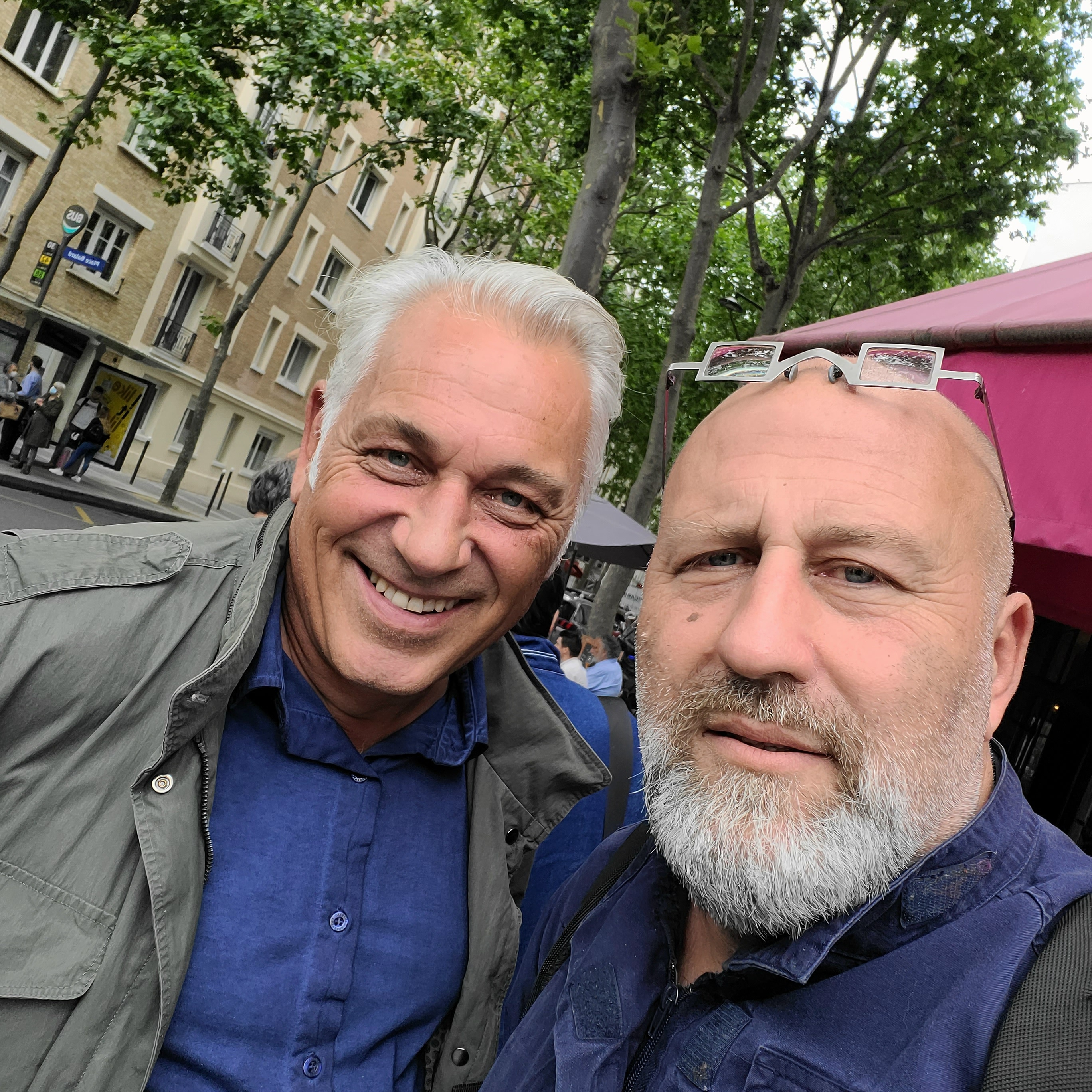 Frédéric et Stéphane Thébaut